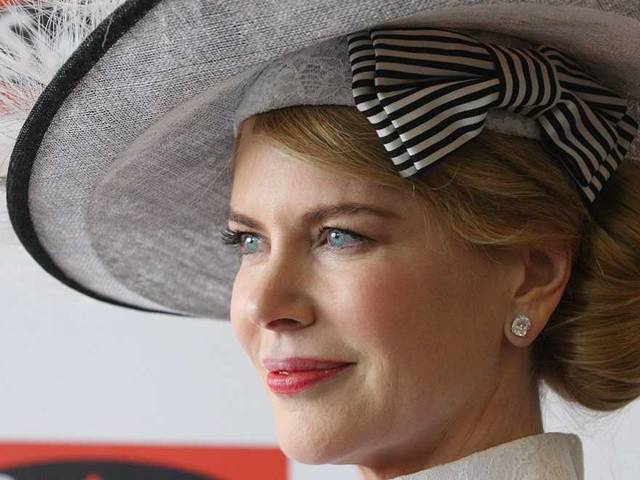 Ach, ty podpatky: Nicole Kidman jako My Fair Lady zradily vlastní botky