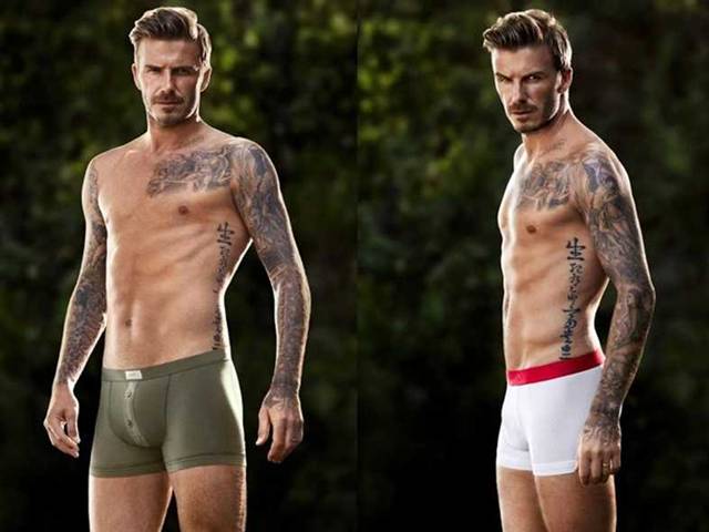 David Beckham ve spodkách: Kam jsi schoval svou chloubu?!