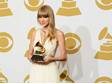 Ty nejlepší šaty z letošních cen Grammy. 2. místo: Taylor Swift.