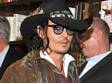 Herec Johnny Depp.