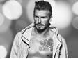 Fotbalista David Beckham.