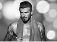 Fotbalista David Beckham.