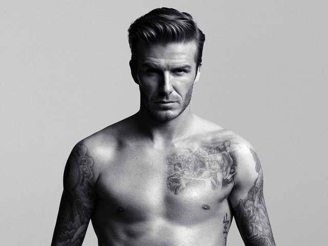 Chlapi chtějí bradavky, jako má David Beckham!