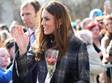 Těhotná vévodkyně z Cambridge, rozená Kate Middleton.