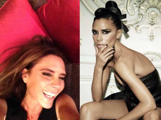 Ledová královna Victoria Beckham zuří: David zveřejnil fotku, kde se směje!