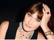 Carla Bruni je tváří luxusní kolekce šperků Bvlgari.