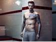 David Beckham předvádí prádlo pro H&M.