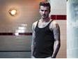 David Beckham předvádí prádlo pro H&M.