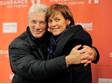 Herec Richard Gere s manželkou Carey Lowell.