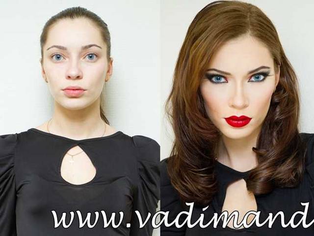 WOW! Neuvěřitelná proměna: Z šedých myšek supermodelky. Tohle všechno dokáže make-up!