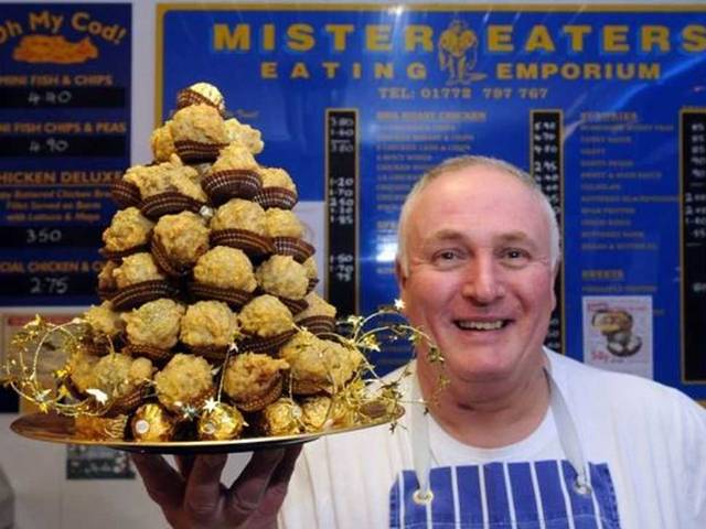 Lahůdka, nebo hnus?! Restaurace nabízí smažené Ferrero Rocher! (FOTO)