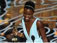 Slavnostní udílení Oscarů: Lupita Nyong'o.