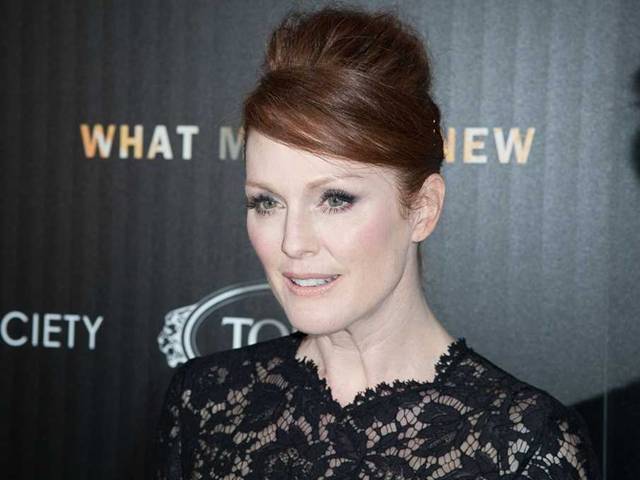 Otevřená výchova podle Julianne Moore: Dceři ukazuje nahá těla v sauně!