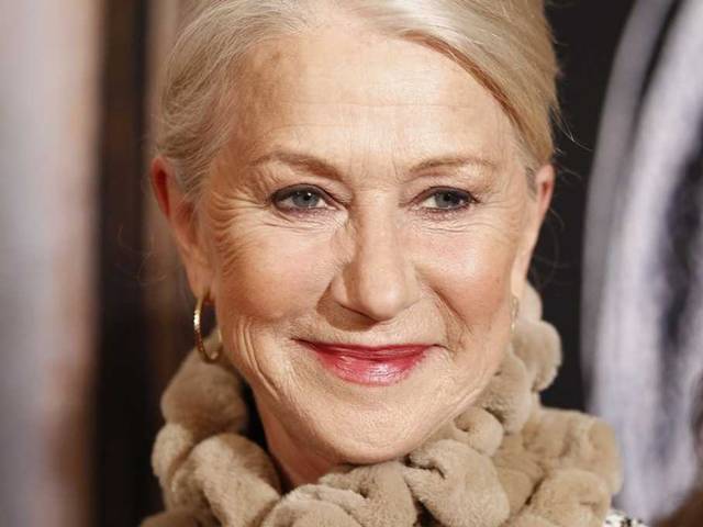 Helen Mirren šokuje: Vdala jsem se kvůli penězům!