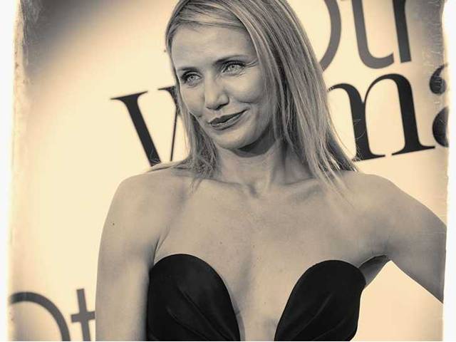 Cameron Diaz není žádná primadona: Peru si od čtyř let!