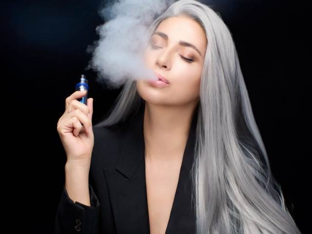 Vaping má okamžité negativní dopady na tělesný oběh