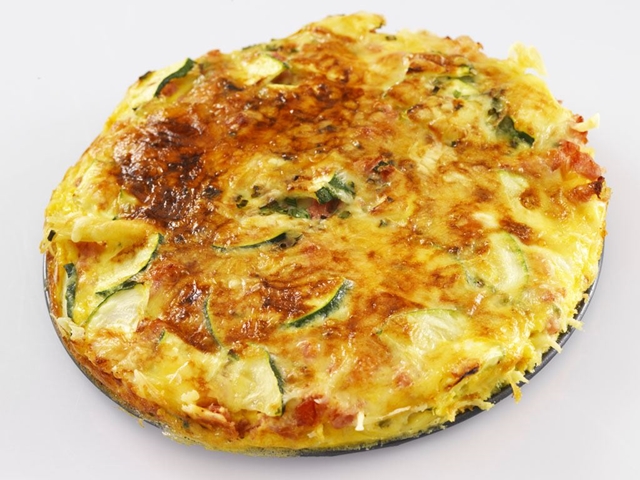 Těstovinová omeleta                                  