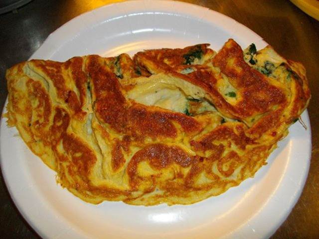 Kopřivové omelety           