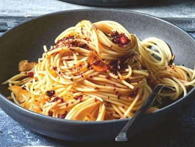 Chilli špagety                 